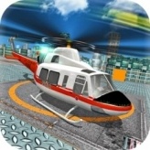 City Helicopter Flight