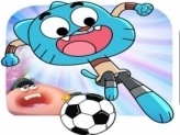 Gumball Soccer Game