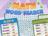 Math Word Search